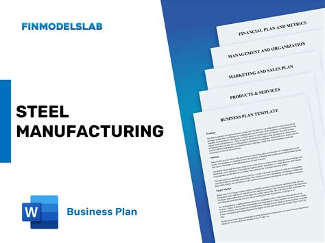 metal fabrication business plan sample|steel fabrication business plan.